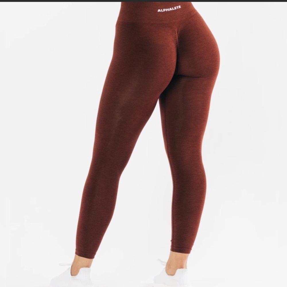 Alphalete Amplify Copper Leggings
